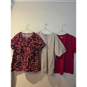 Koi, Cherokee, Wonder Women's Scrub Tops